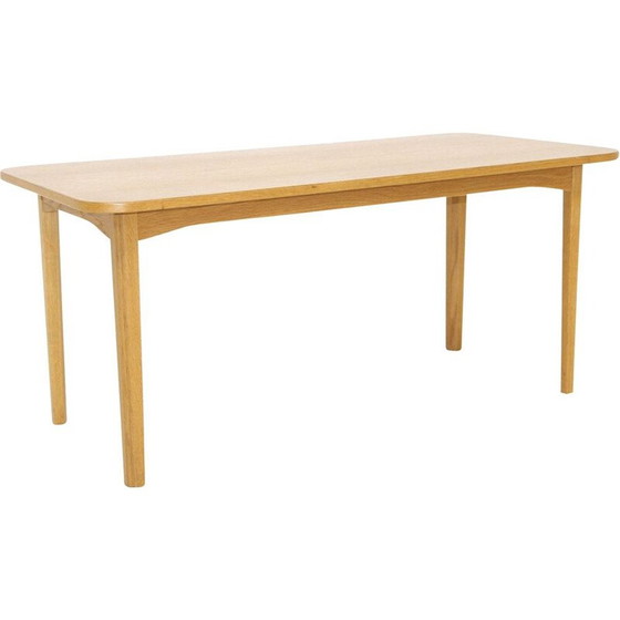 Image 1 of Vintage Couchtisch aus Eiche von O.H.Sjögren, Schweden 1970