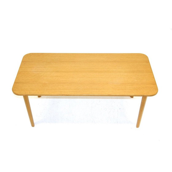 Image 1 of Vintage Couchtisch aus Eiche von O.H.Sjögren, Schweden 1970