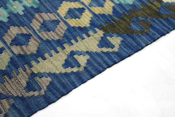 Image 1 of Original Old Style Kelim Afghan 296 X 197 Cm Top Zustand