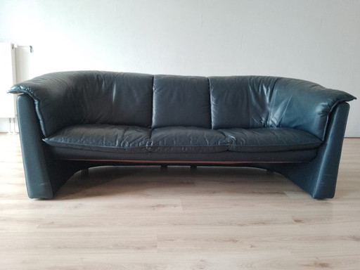 Leolux Dunkelblaues Sofa