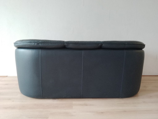 Leolux Dunkelblaues Sofa