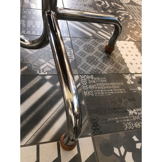 Image 1 of Klassischer Schultisch aus Buchenholz, Tschechoslowakei 1940