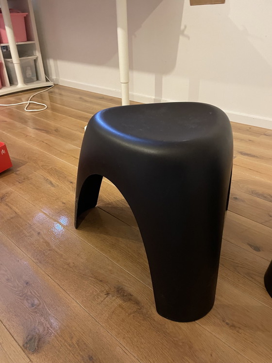 Image 1 of 2x Vitra Elefantenhocker