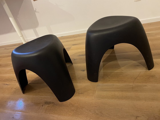 Image 1 of 2x Vitra Elefantenhocker