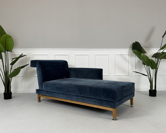 Image 1 of Brühl Moule Longchair Designer Sofa Couch Schlaffunktion