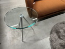 Beek Maupertuus Beistelltisch Glas D50