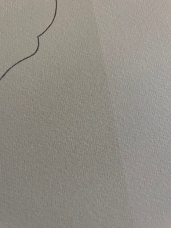 Image 1 of Ellsworth Kelly (1923-2015), Chêne, 1964, Copyright E.Kelly & Sabam 2004, Gedruckt in Belgien