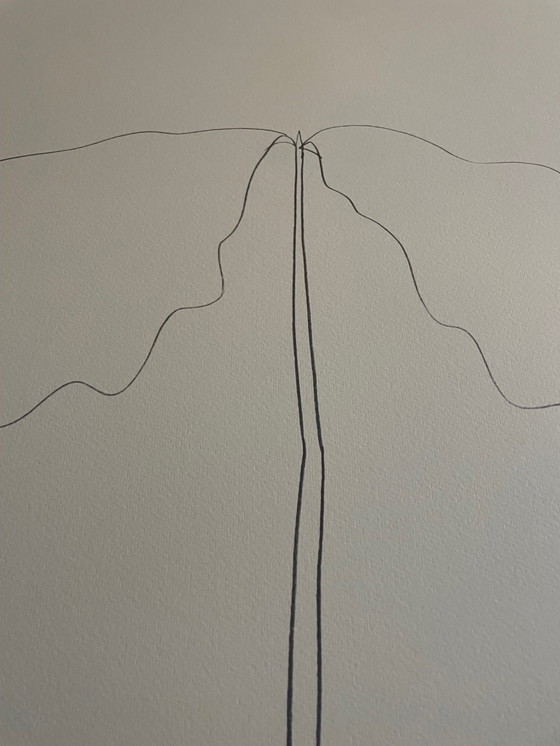 Image 1 of Ellsworth Kelly (1923-2015), Chêne, 1964, Copyright E.Kelly & Sabam 2004, Gedruckt in Belgien