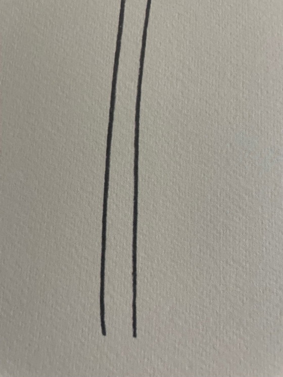 Image 1 of Ellsworth Kelly (1923-2015), Chêne, 1964, Copyright E.Kelly & Sabam 2004, Gedruckt in Belgien