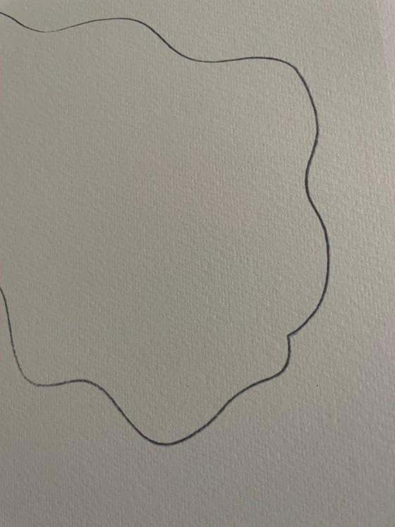 Image 1 of Ellsworth Kelly (1923-2015), Chêne, 1964, Copyright E.Kelly & Sabam 2004, Gedruckt in Belgien