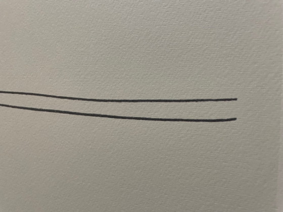 Image 1 of Ellsworth Kelly (1923-2015), Chêne, 1964, Copyright E.Kelly & Sabam 2004, Gedruckt in Belgien