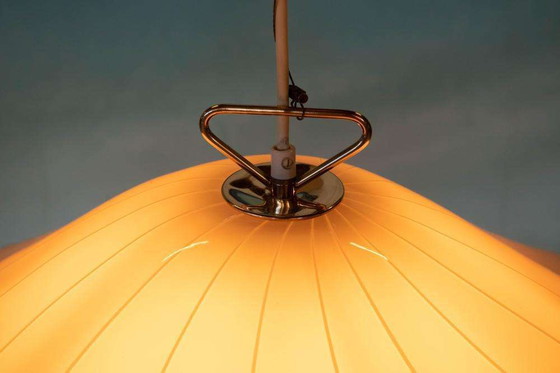 Image 1 of Vintage Glas-Pendelleuchte Kalmar Fazzoletto