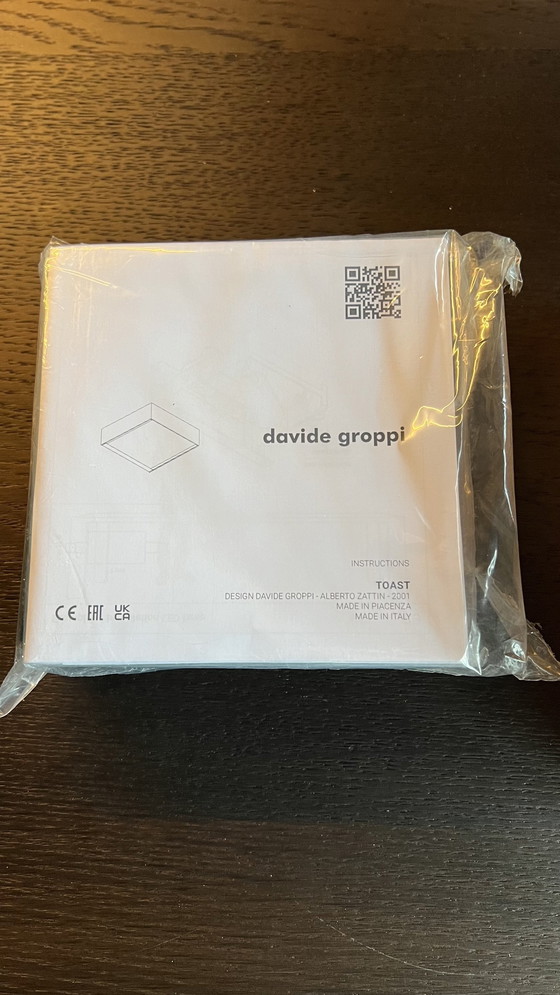Image 1 of Lampe "Toast" Davide Groppi (Neu verpackt)