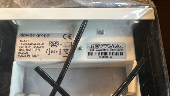 Image 1 of Lampe "Toast" Davide Groppi (Neu verpackt)
