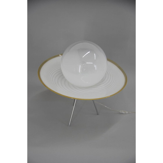 Image 1 of Italienische Tischlampe aus Muranoglas, 2000er Jahre