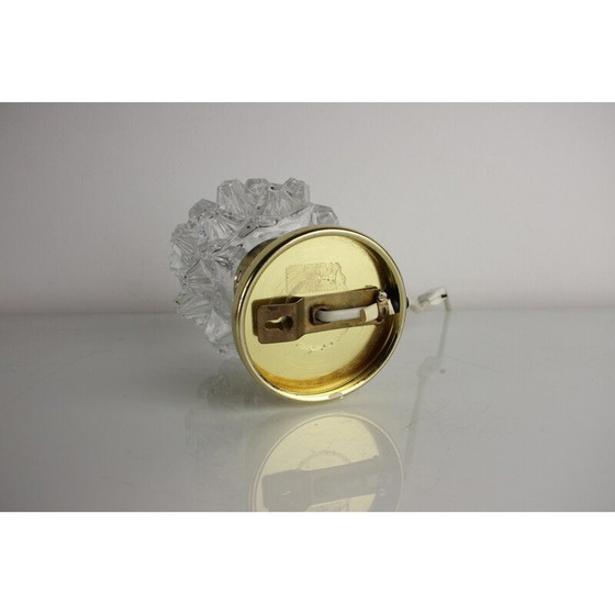 Image 1 of Vintage Tischlampe von Kamenický Šenov, Tschechoslowakei 1960er Jahre