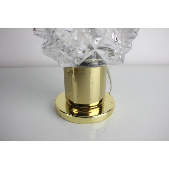 Image 1 of Vintage Tischlampe von Kamenický Šenov, Tschechoslowakei 1960er Jahre