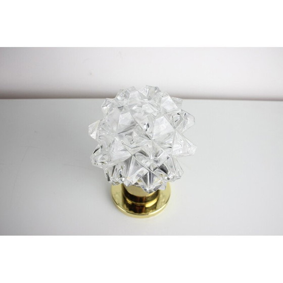 Image 1 of Vintage Tischlampe von Kamenický Šenov, Tschechoslowakei 1960er Jahre