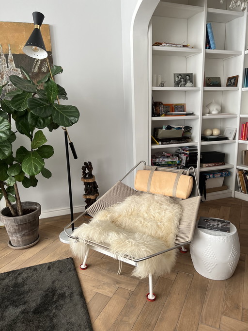 PP Furniture Flag Halyard Loungesessel