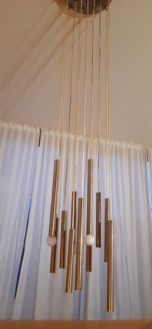 Vintage-Beleuchtung 1970er Jahre