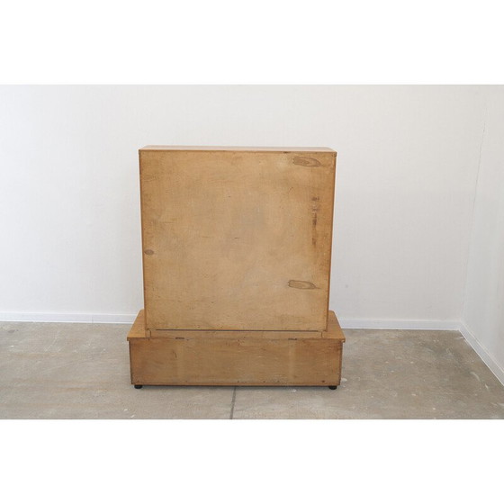 Image 1 of Vintage Art Deco Bücherregal, Tschechoslowakei 1930