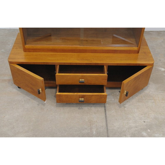 Image 1 of Vintage Art Deco Bücherregal, Tschechoslowakei 1930