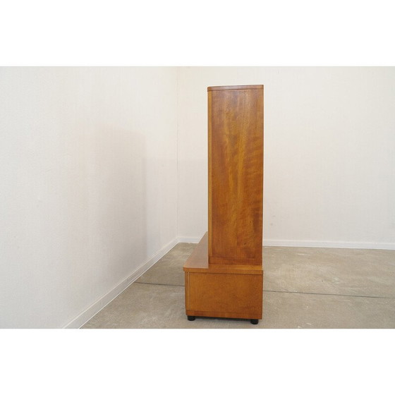 Image 1 of Vintage Art Deco Bücherregal, Tschechoslowakei 1930