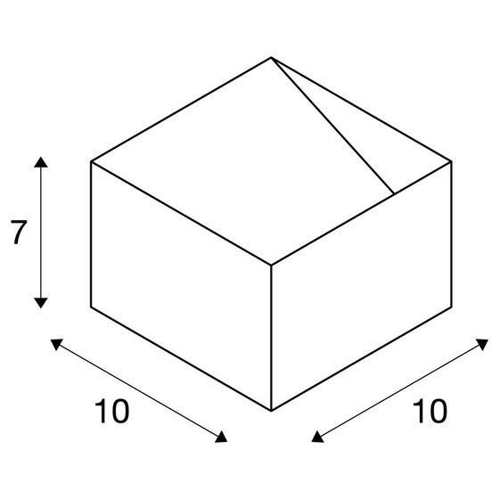 Image 1 of Wandleuchte Weiß Slv