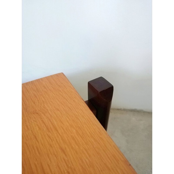Image 1 of Skandinavischer Couchtisch aus Teak und Eiche, 1960