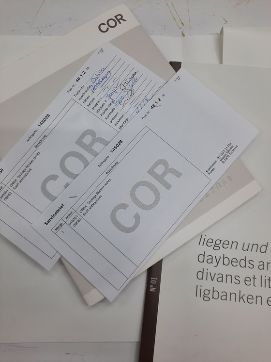 Image 1 of COR Onda chaise longue