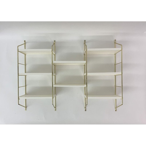 Vintage-Kunststoff-Wandschrank, Dänemark 1970