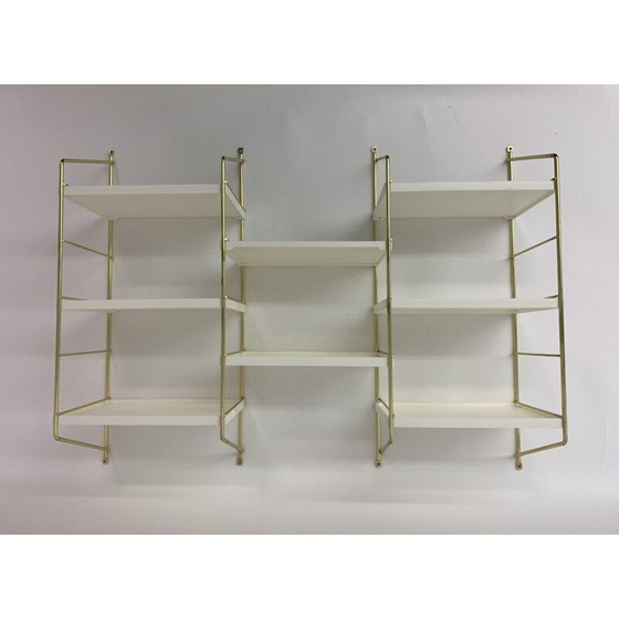 Image 1 of Vintage-Kunststoff-Wandschrank, Dänemark 1970