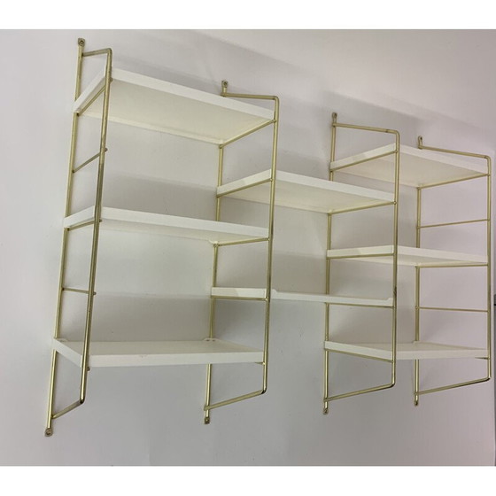 Image 1 of Vintage-Kunststoff-Wandschrank, Dänemark 1970