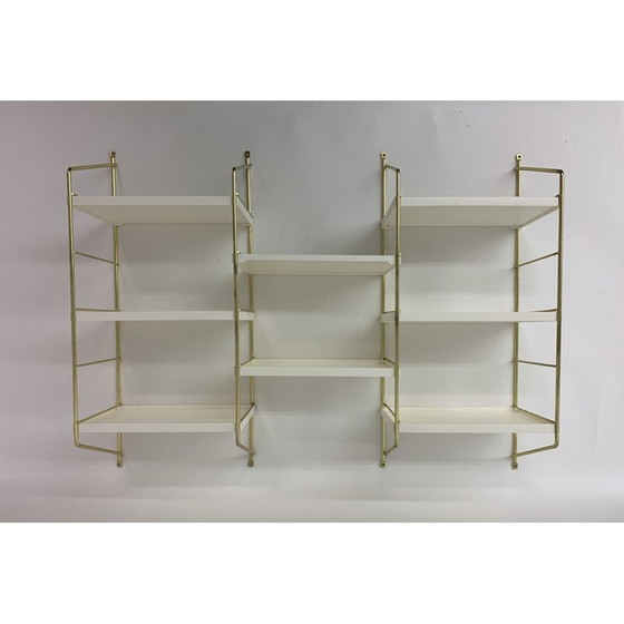 Image 1 of Vintage-Kunststoff-Wandschrank, Dänemark 1970