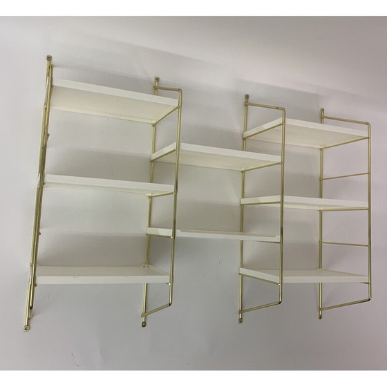 Image 1 of Vintage-Kunststoff-Wandschrank, Dänemark 1970