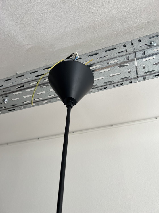 Image 1 of 2x Glashütte Limburg Hängelampe