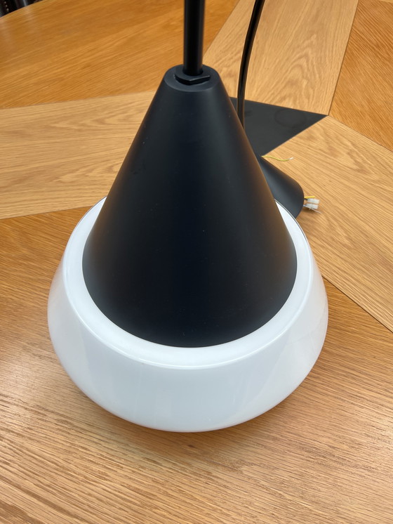 Image 1 of 2x Glashütte Limburg Hängelampe