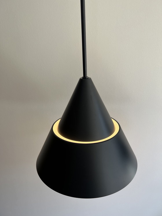 Image 1 of 2x Glashütte Limburg Hängelampe