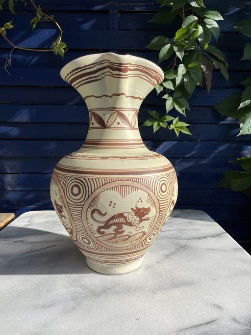 Amphorenvase Talavera De La Reina