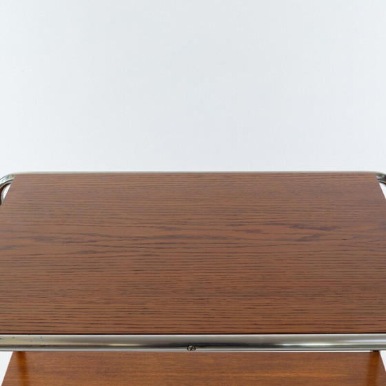 Image 1 of Vintage-Regal aus Eichenholzfurnier von Marcel Breuer, 1930er Jahre