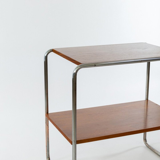 Image 1 of Vintage-Regal aus Eichenholzfurnier von Marcel Breuer, 1930er Jahre