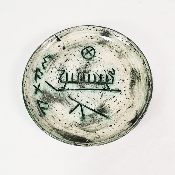 Image 1 of Wandtafel aus Keramik von Arol, Norwegen 1960