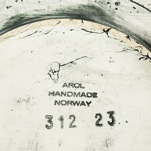 Wandtafel aus Keramik von Arol, Norwegen 1960