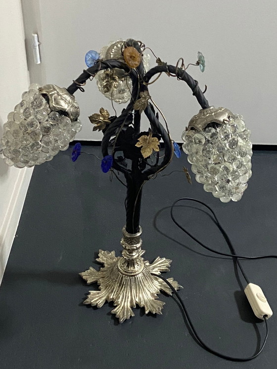 Image 1 of Midcentury Grape Tischlampe