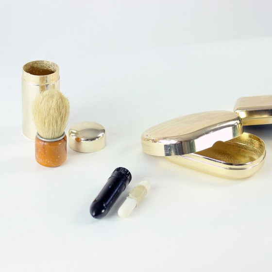 Image 1 of Vintage Messing Barbiere, Tschechoslowakei 1950