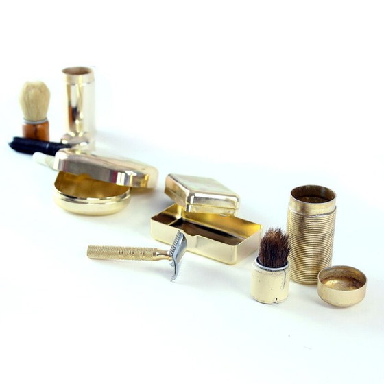 Image 1 of Vintage Messing Barbiere, Tschechoslowakei 1950