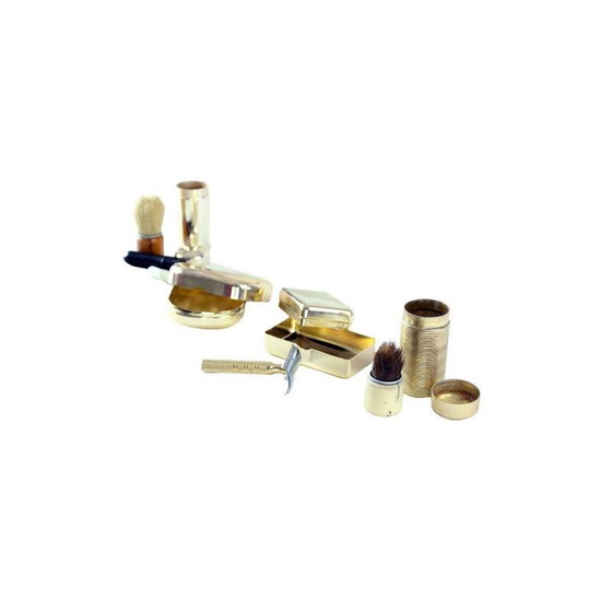 Image 1 of Vintage Messing Barbiere, Tschechoslowakei 1950