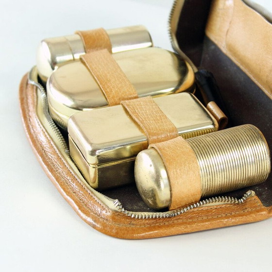 Image 1 of Vintage Messing Barbiere, Tschechoslowakei 1950