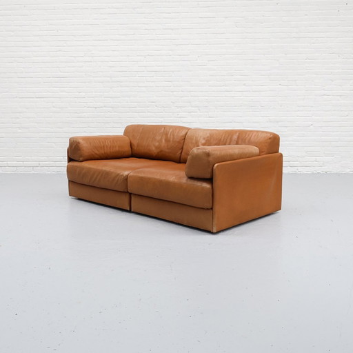 De Sede Ds-76 Zweisitziges Sofa