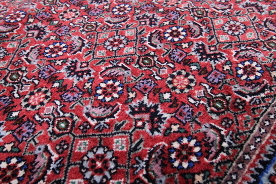 Image 1 of Original Handgeknüpfter Perserteppich Bidjar Takab Sehr Fein Geknüpft 262 X 197 Cm Top Zustand